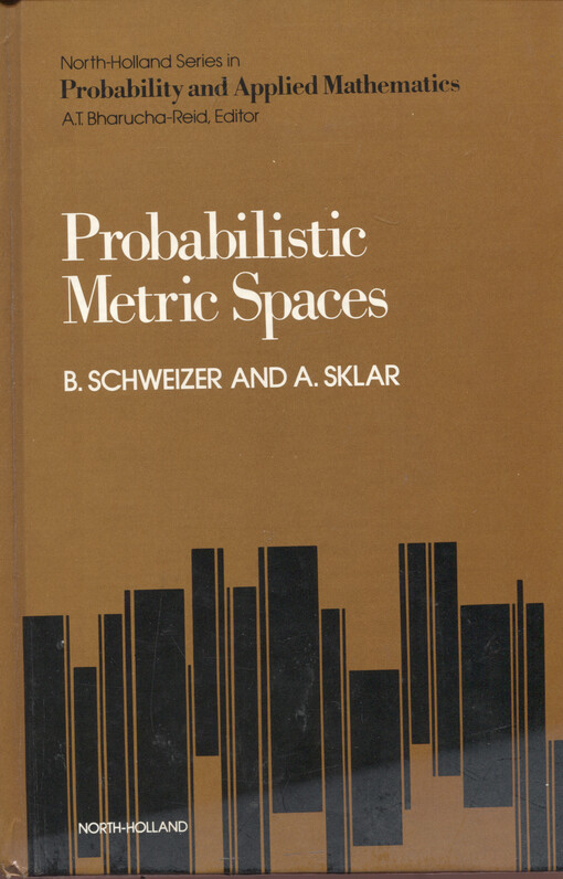 Probabilistic metric spaces