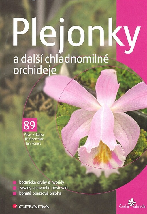Plejonky a další chladnomilné orchideje