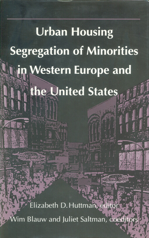 Urban housing segregation of minorities in Western Europe and the United States