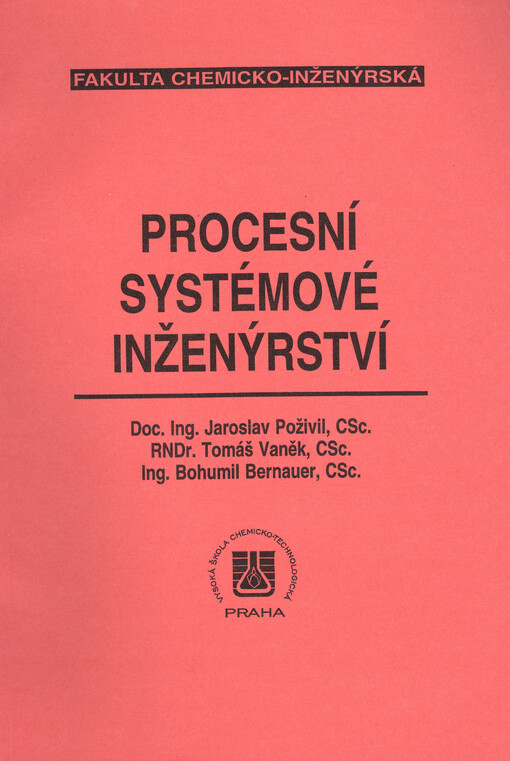 Procesní systémové inženýrství