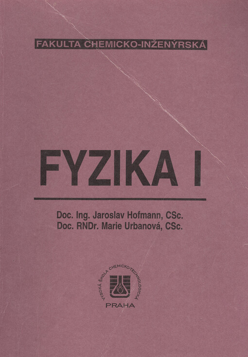 Fyzika I