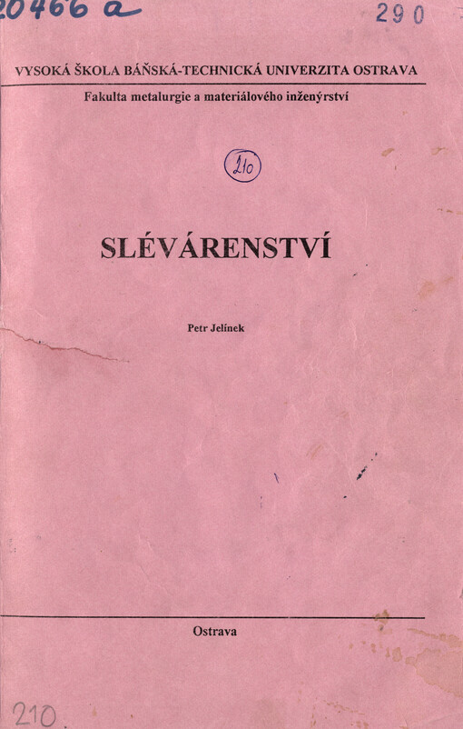 Slévárenství