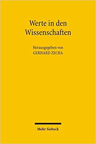Werte in den Wissenschaften