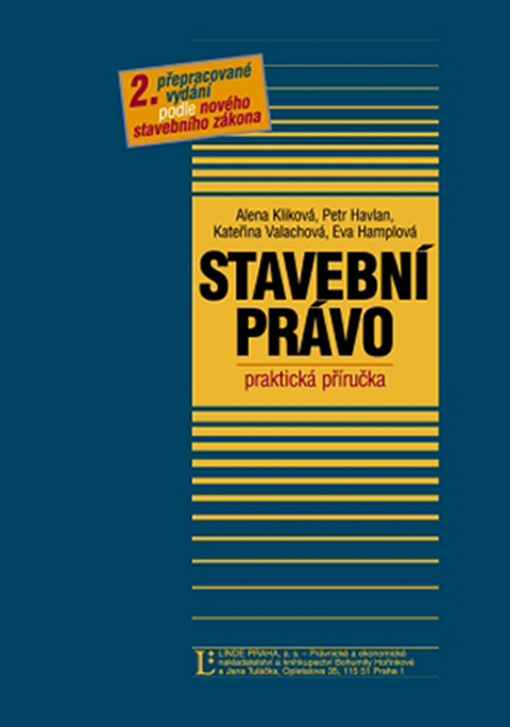 Stavební právo : praktická příručka
