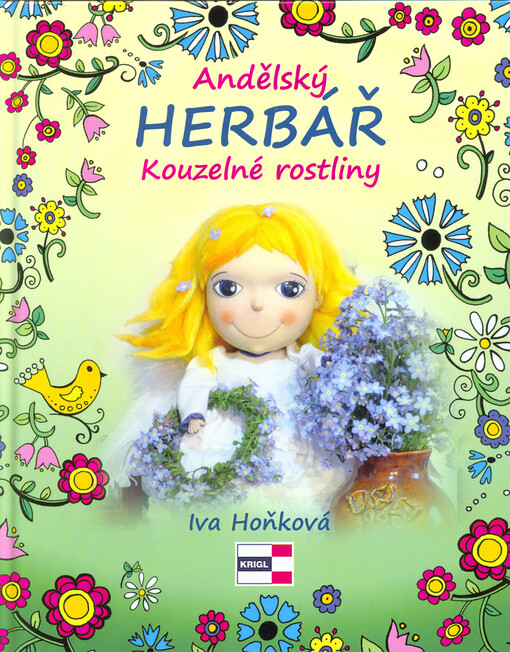 Andělský herbář. Kouzelné rostliny