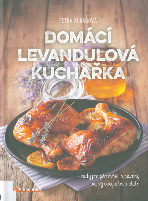 Domácí levandulová kuchařka