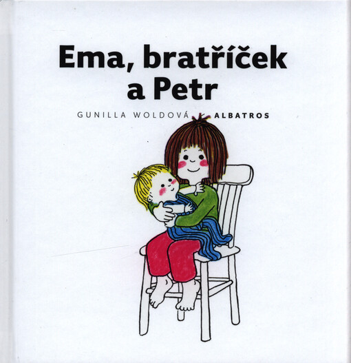 Ema, bratříček a Petr