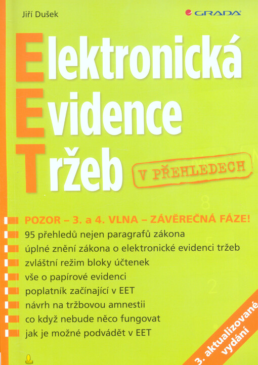 Elektronická evidence tržeb v přehledech | Dušek Jiří - e-kniha