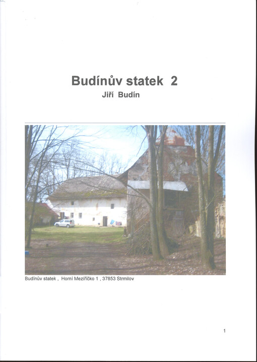 Budínův statek 2