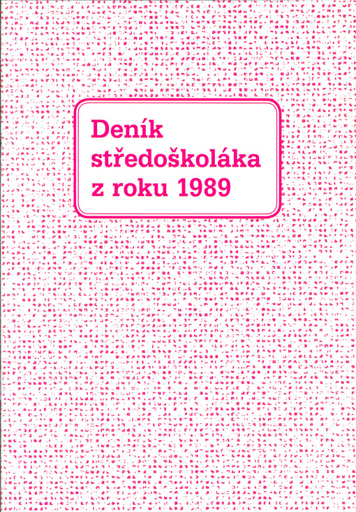 Deník středoškoláka z roku 1989
