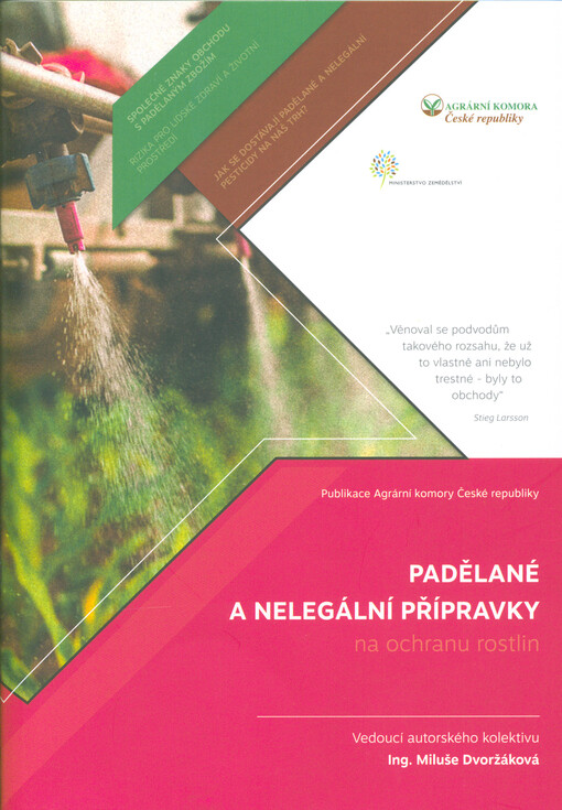 Padělané a nelegální přípravky na ochranu rostlin