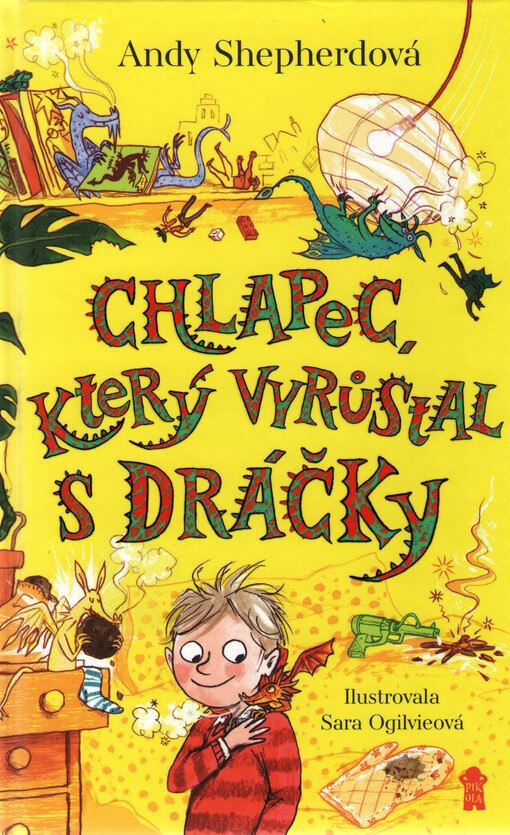 Chlapec, který vyrůstal s dráčky