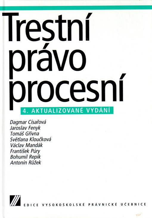 Trestní právo procesní