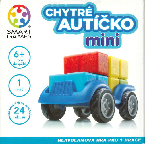 Chytré autíčko mini