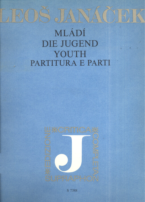 Mládí dechový sextet : (1924)