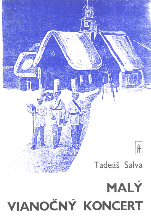 Malý vianoční koncert : pre detský (ženský) zbor, sóla, triangel a zvonce