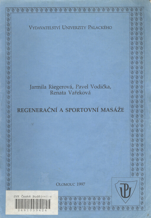 Regenerační a sportovní masáže