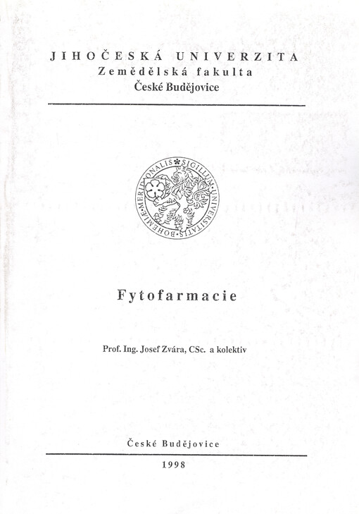 Fytofarmacie