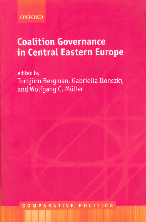 Coalition governance in Central Eastern Europe