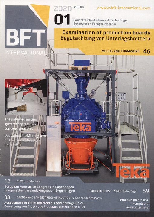 Betonwerk + Fertigteil-Technik