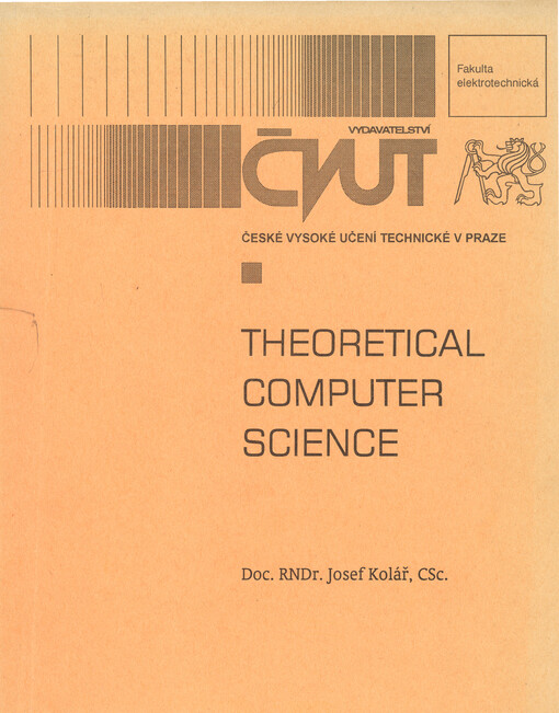 Theoretical computer science