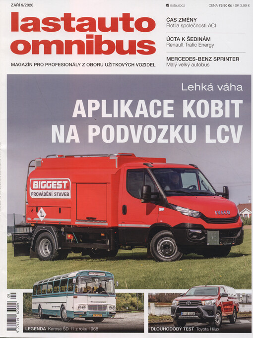 Lastauto omnibus : testy, technika, trendy