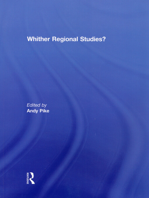 Whither regional studies?