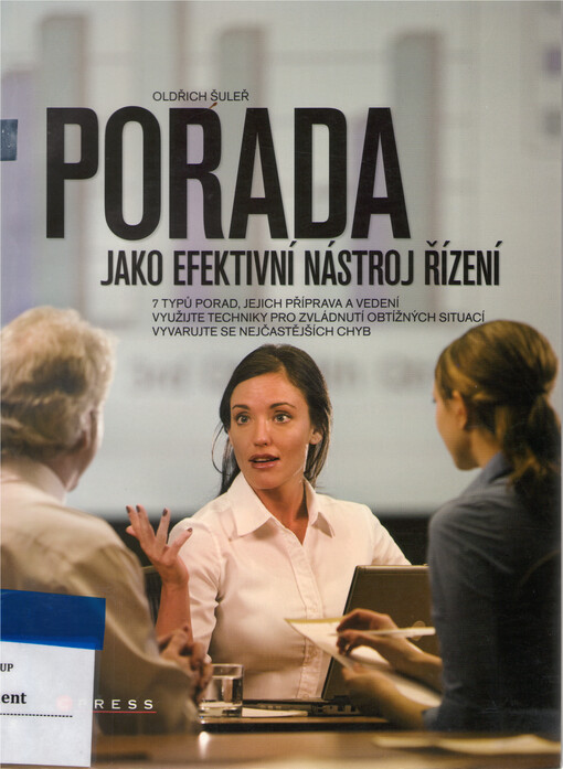 Porada jako efektivní nástroj řízení