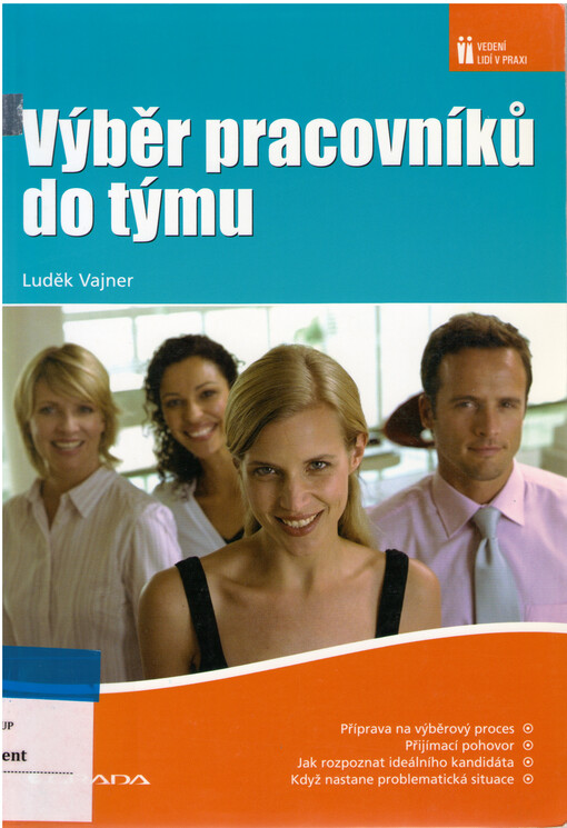 Výběr pracovníků do týmu | Vajner Luděk - e-kniha