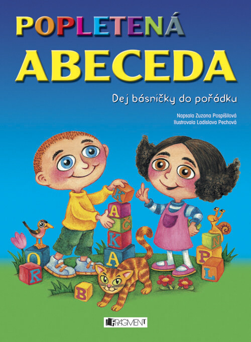 Popletená abeceda : dej básničky do pořádku, 1. vyd.