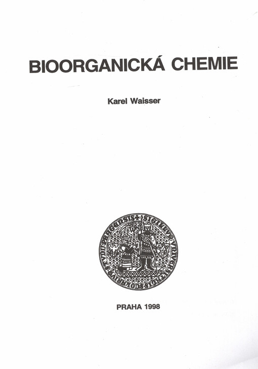 Bioorganická chemie