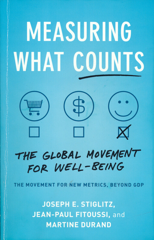 Measuring what counts : the global movement for well-being