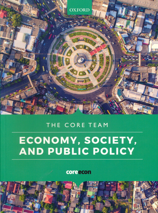 Economy, society, and public policy