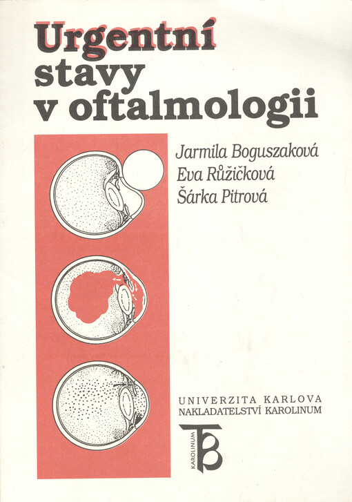 Urgentní stavy v oftalmologii