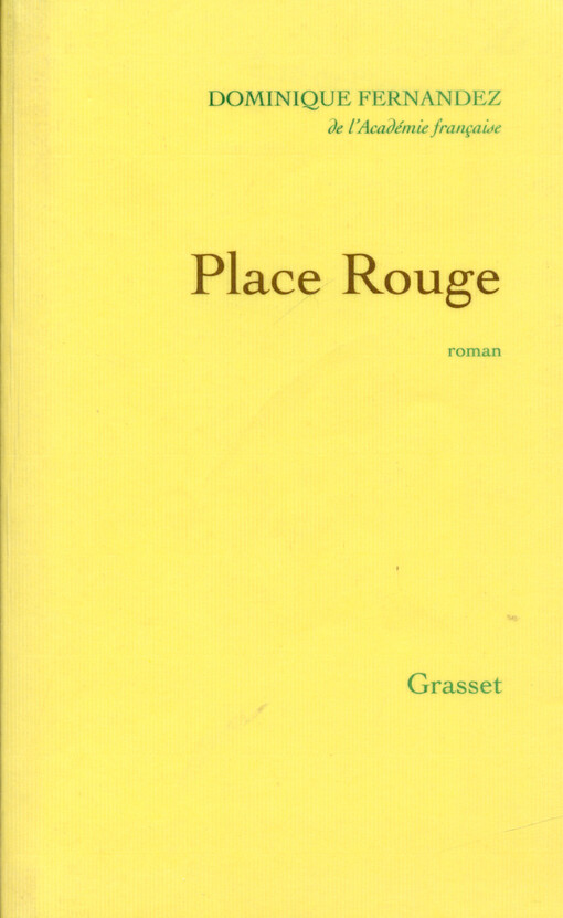 Place Rouge : roman
