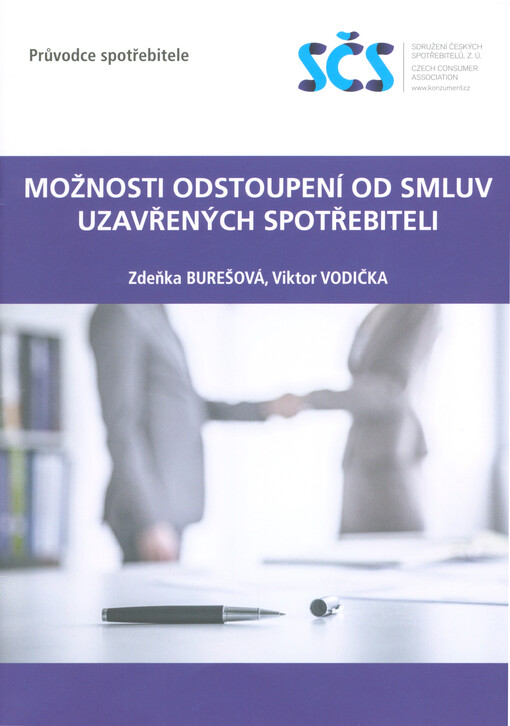 Možnosti odstoupení od smluv uzavřených spotřebiteli