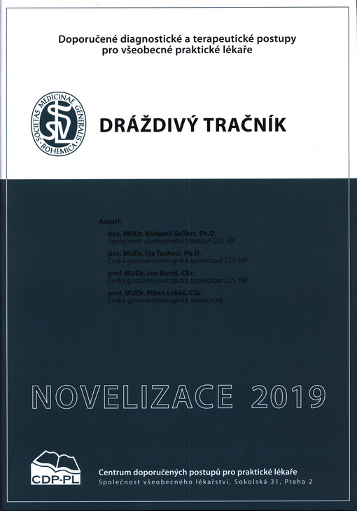 Dráždivý tračník : doporučený diagnostický a terapeutický postup pro všeobecné praktické lékaře 2019