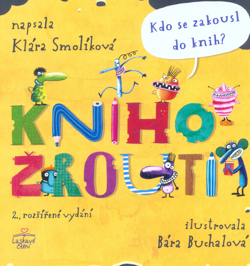 Knihožrouti : kdo se zakousl do knih?