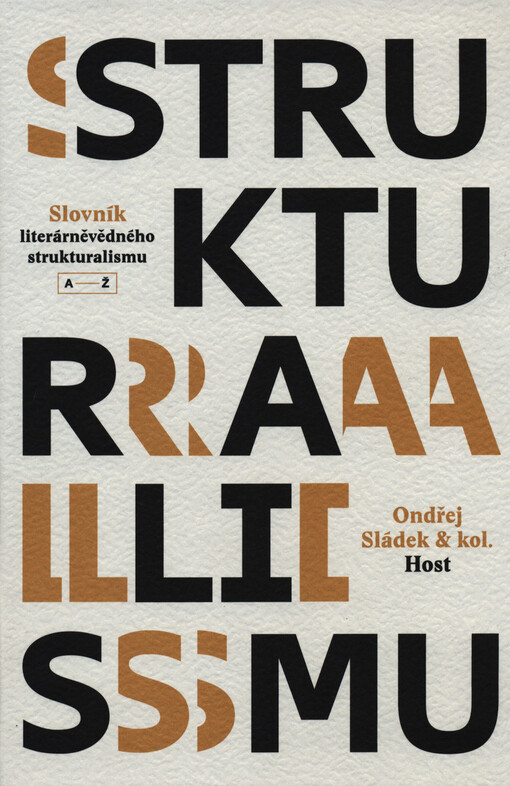 Slovník literárněvědného strukturalismu A-Ž