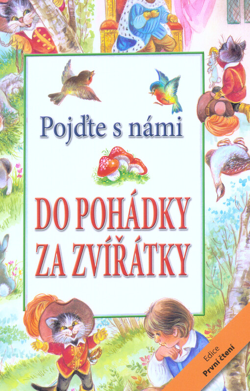 O zvířátkách : první čtení s velkými písmenky