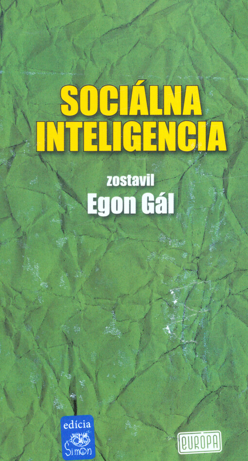 Sociálna inteligencia