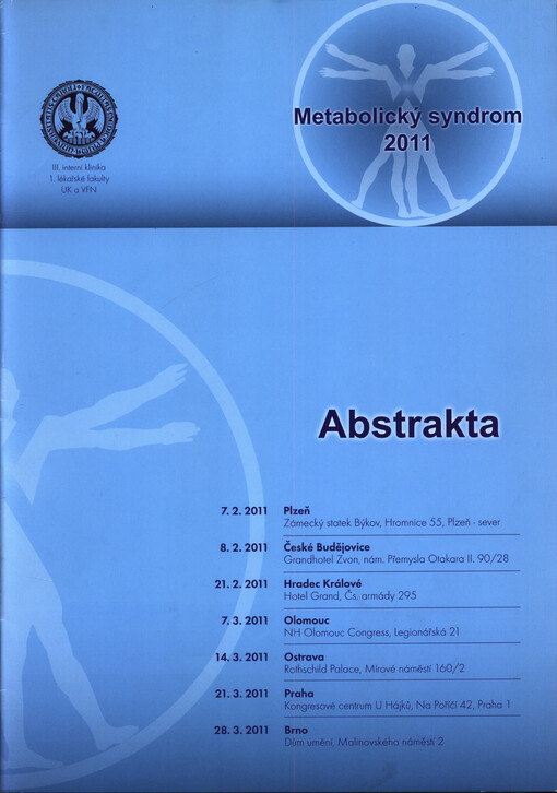 Metabolický syndrom 2011