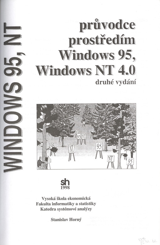 Windows 95, NT : průvodce prostředím Windows 95, Windows NT 4.0