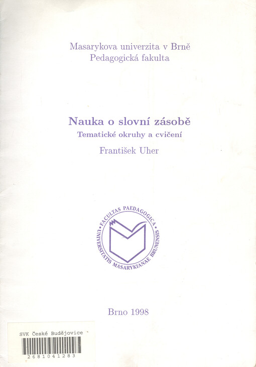 Nauka o slovní zásobě: tematické okruhy a cvičení