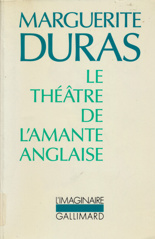 Le théâtre de L'Amante anglaise
