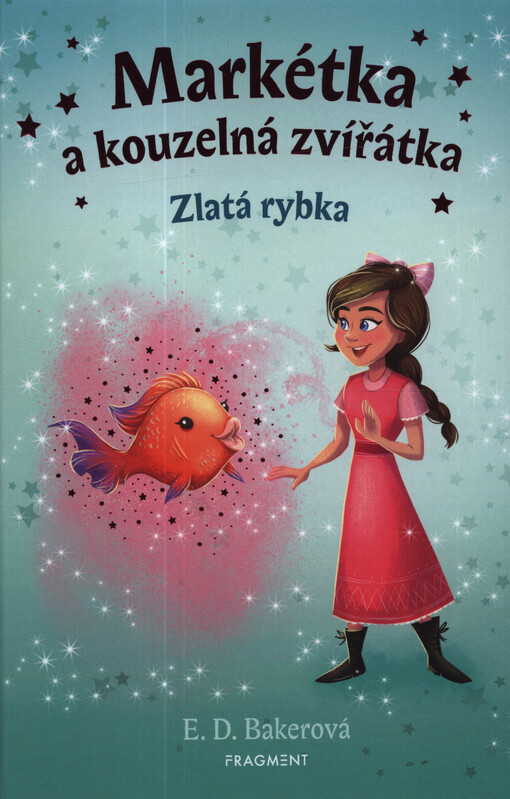 Markétka a kouzelná zvířátka. Zlatá rybka
