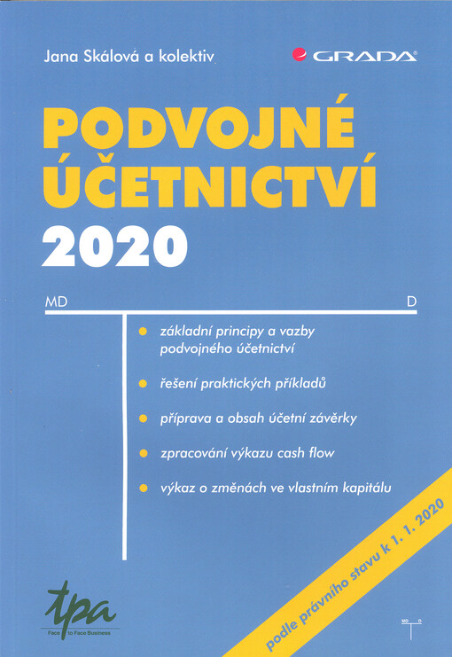 Podvojné účetnictví 2020 | Skálová Jana - e-kniha