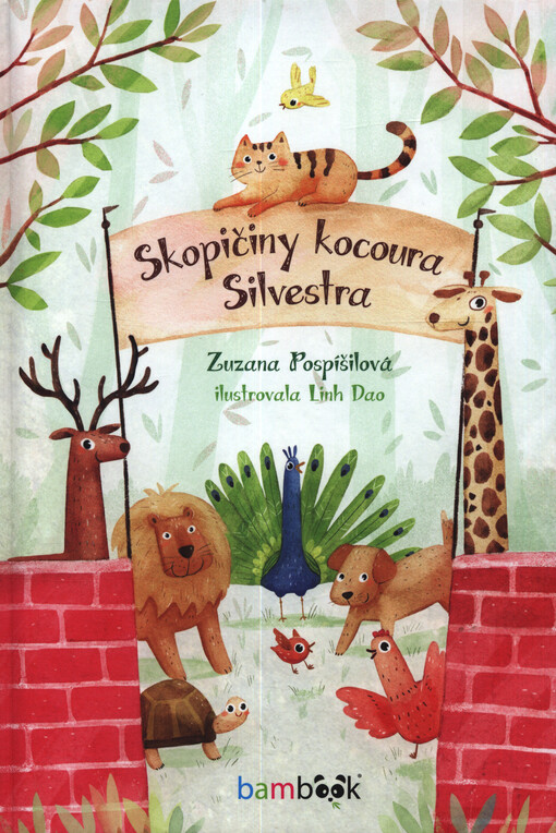 Skopičiny kocoura Silvestra | Pospíšilová Zuzana, Dao Linh