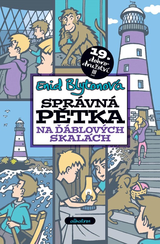 Správná pětka. Na Ďáblových skalách