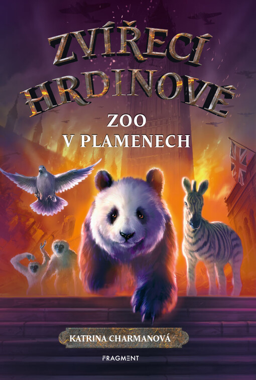 Zvířecí hrdinové. Zoo v plamenech